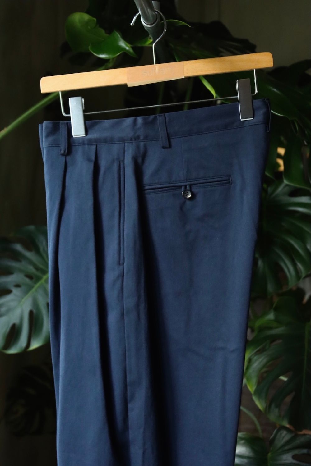 A.PRESSE - アプレッセ22FW Chino Trousers (22AAP-04-06H)NAVY | mark