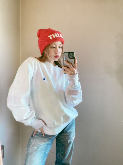 セントマイケル 新作CREW NECK SWEAT_ONE POINT 11月3日(金)発売！
