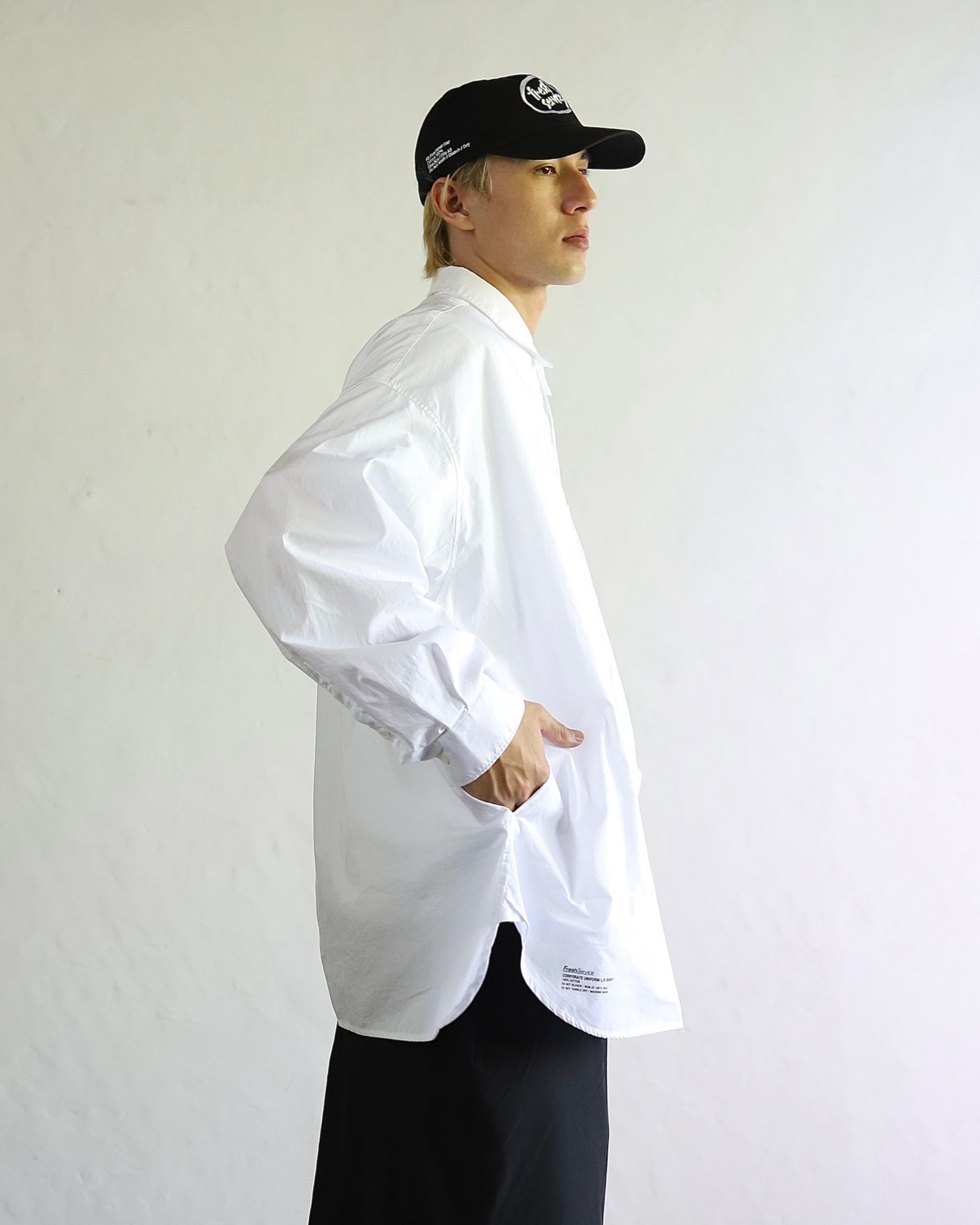 FreshService 24SS CORPORATE UNIFORM L/S SHIRT style 2024.4.13