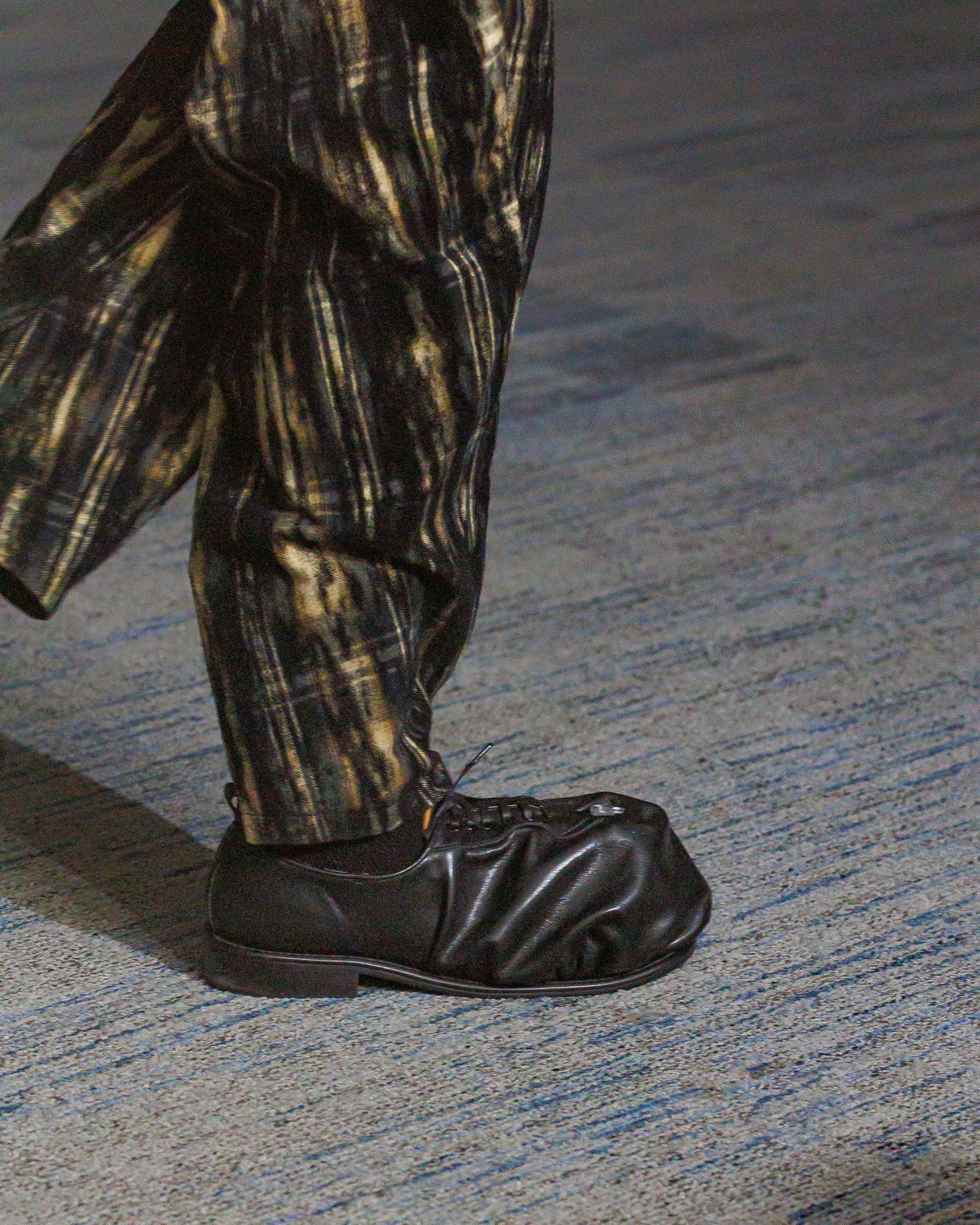 doublet ダブレット26AW INFLATED DERBY SHOES (26AW69FT70)BLACK☆7月11日(土)発売！