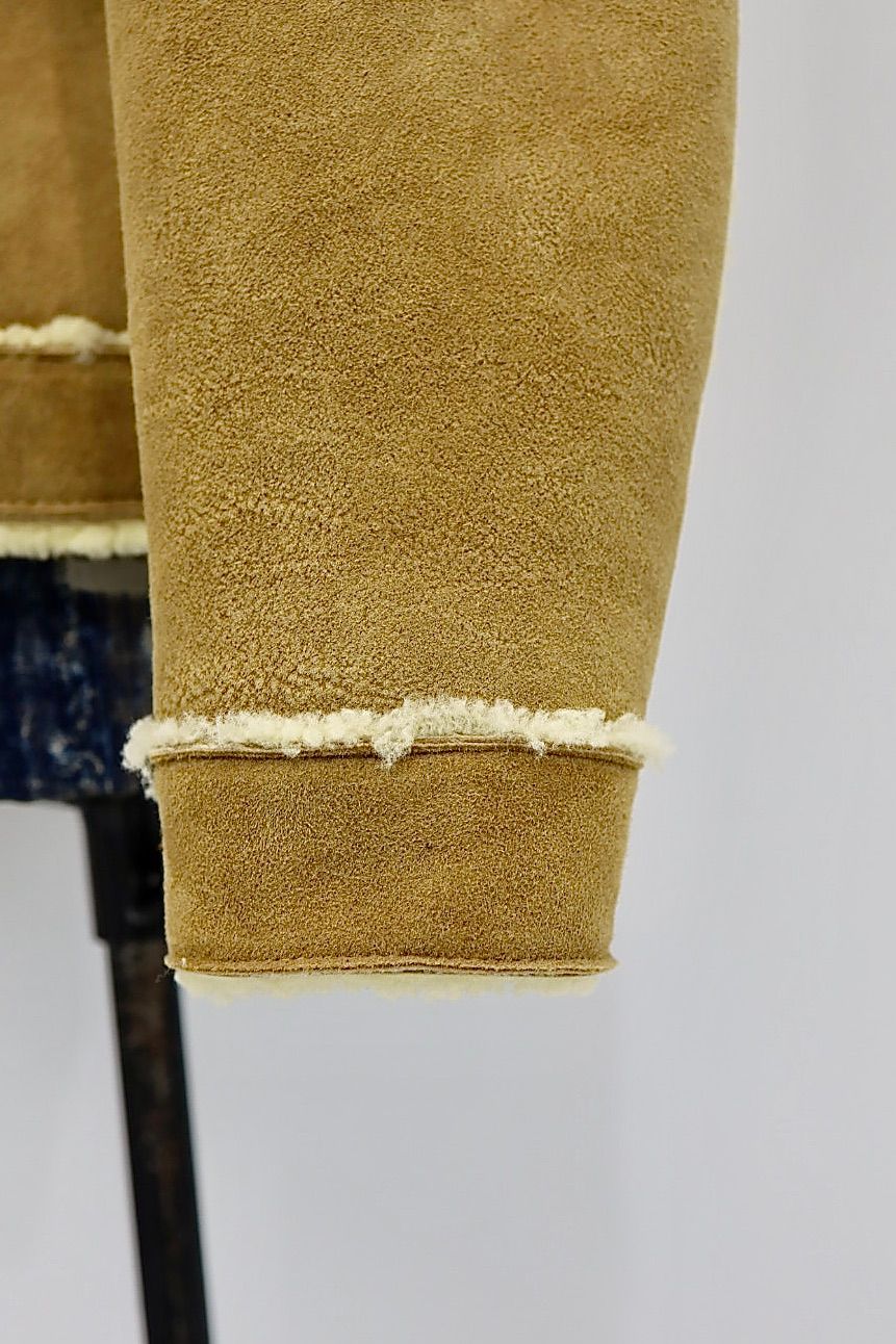 セントマイケル25AWベルベルジンコラボ BB_MOUTON JACKET (SM-HR1-0000-C59)BEIGE☆12月13日(土)新作発売！