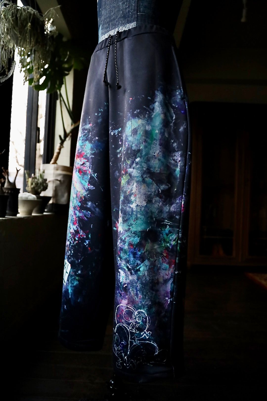 トーキングアバウト ジ アブストラクション 25SS "武蔵 / MUSASHI"PRINT WIDE PT(NPT-PT-002)