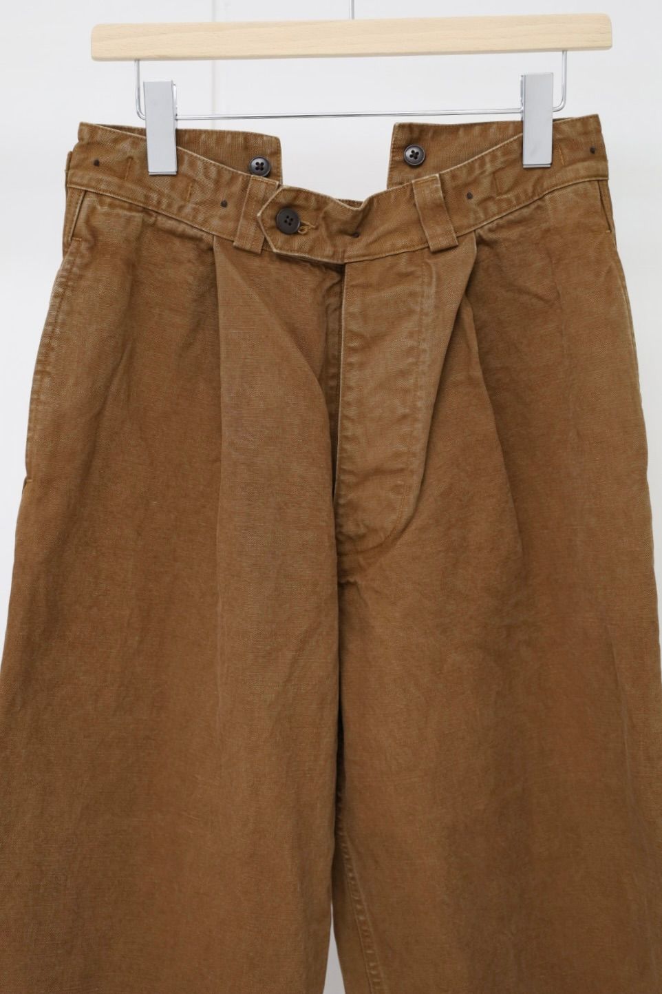 Gurank グランク Railway pants (2554)CAMEL★新作発売！