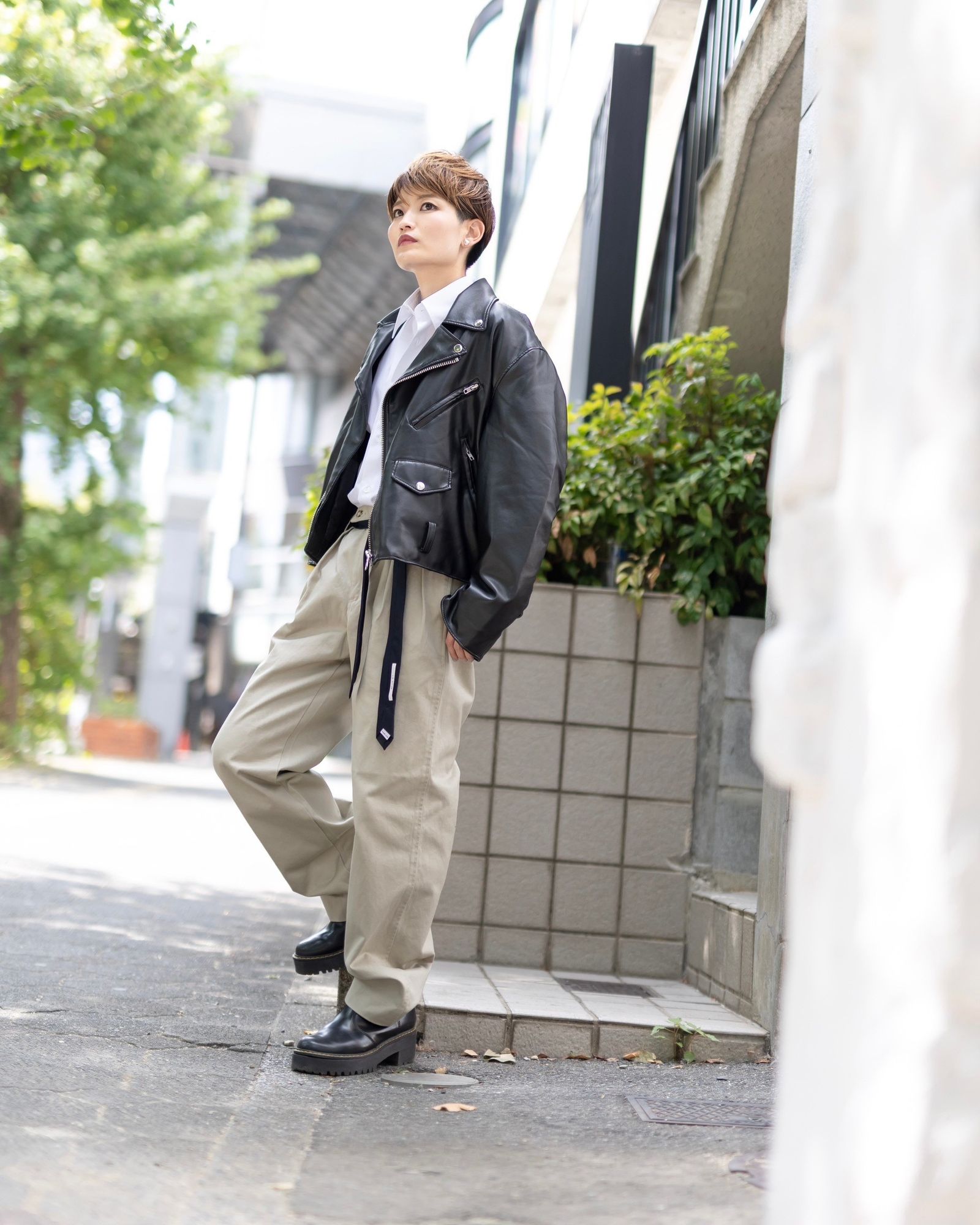 J.B.ATTIRE 24AW 新作Paris mortercycle jacket style.2024.8.17