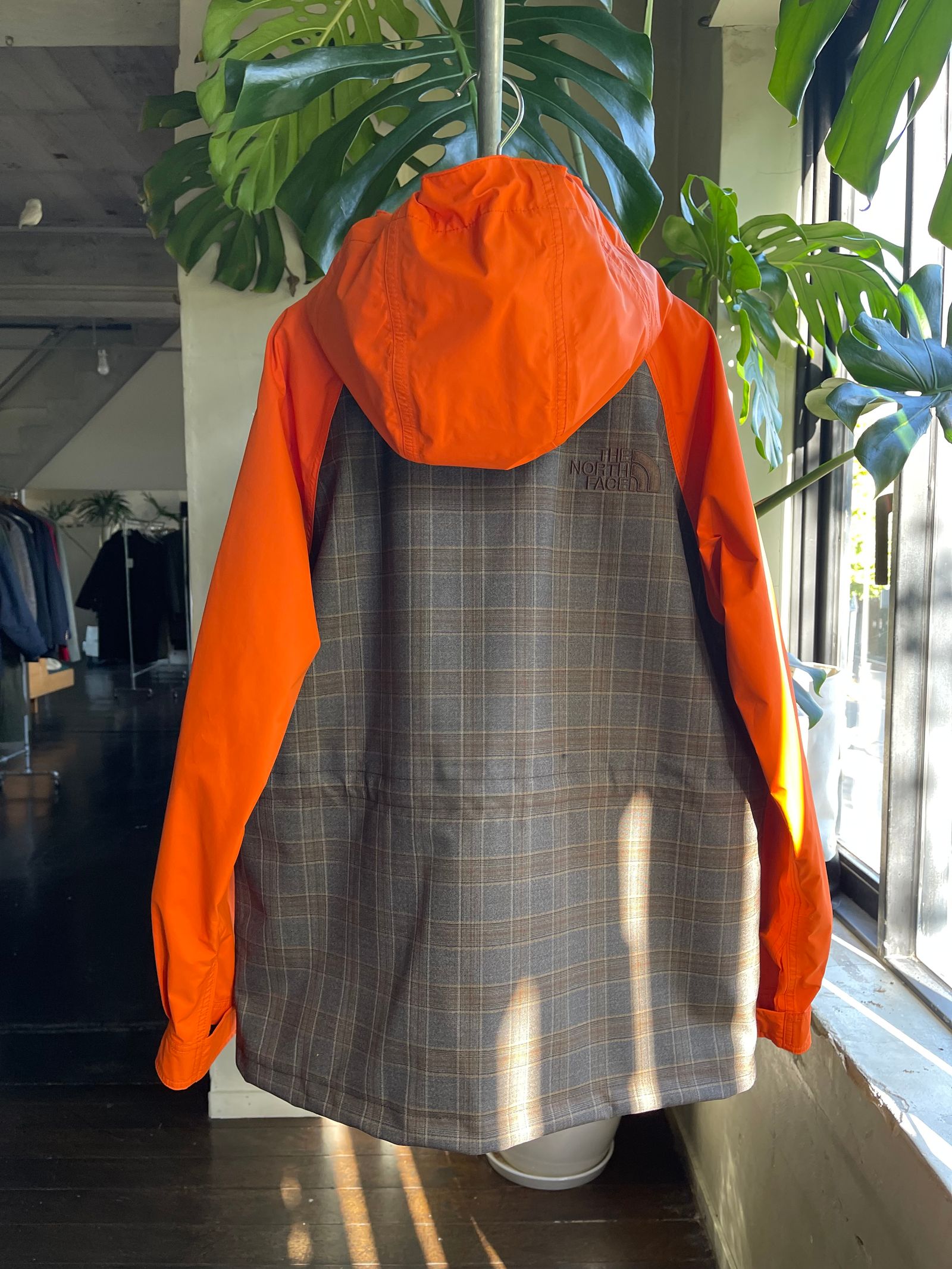 eYe JUNYA WATANABE MAN × THE NORTH FACE Wネームジャケット"BROWN×ORANGE"※10月21日(金)発売！