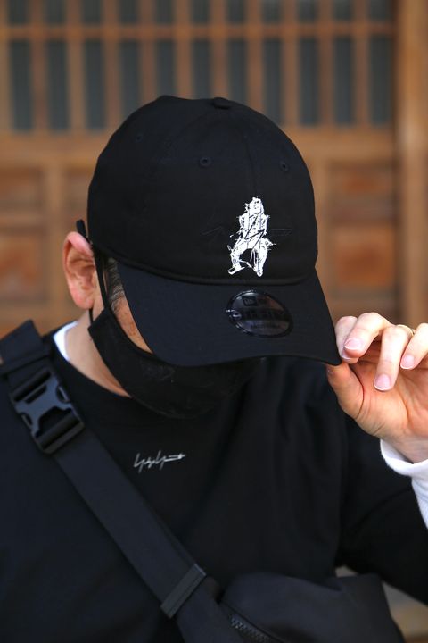 Yohji Yamamoto×NewEra Mix style.2021.4.17.