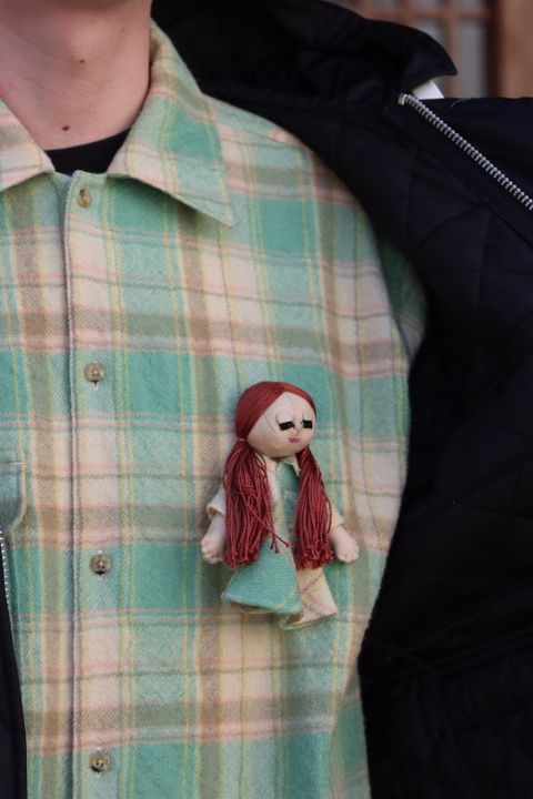 JUNYA WATANABE COMME des GARCONS MAN エステルツイルブルゾンstyle.2021.10.2