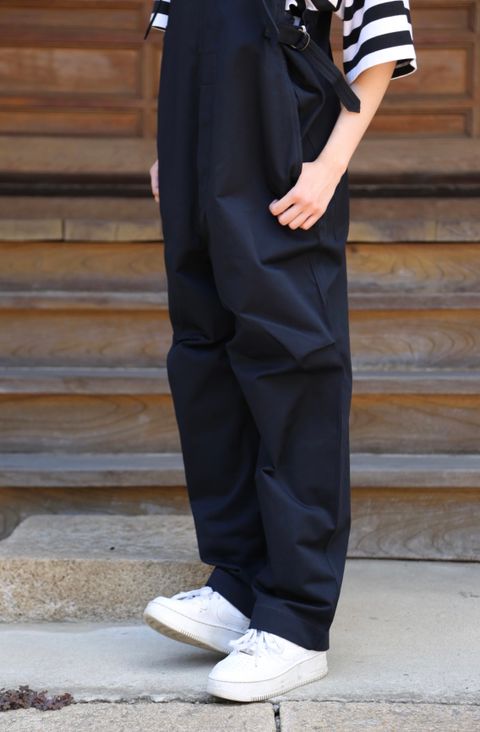blurhms ROOTSTTOCK Chino Salvage Overalls (ROOTS21F10) styler. 2021.07.20