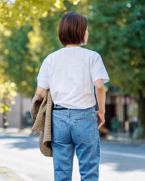 PLAY COMME des GARCONS  ワンポイントTシャツ style.2024.11.10