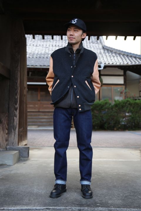 CIOTA 本藍スビンコットン13.5ozストレートデニム"NAVY"Style.2020.12.22.