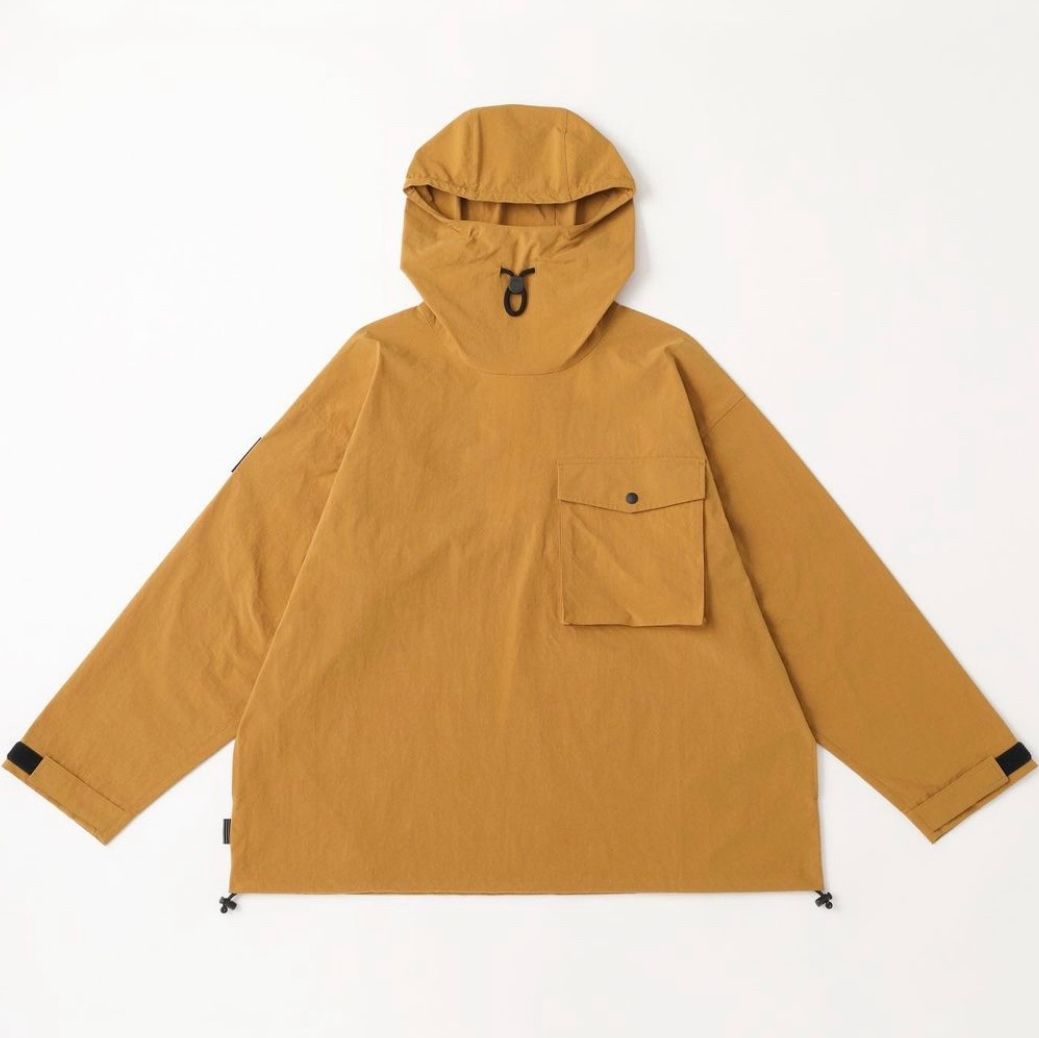 Stripes For Creative - S.F.C 24FW エスエフシーANORAK PULLOVER(SFCEW24J09)Camel☆9月21日(土)発売！  | mark