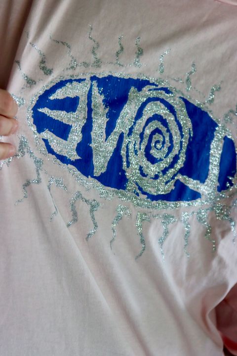 ©SAINT M×××××× LS TEE SAINT HOOD"PINK"style.