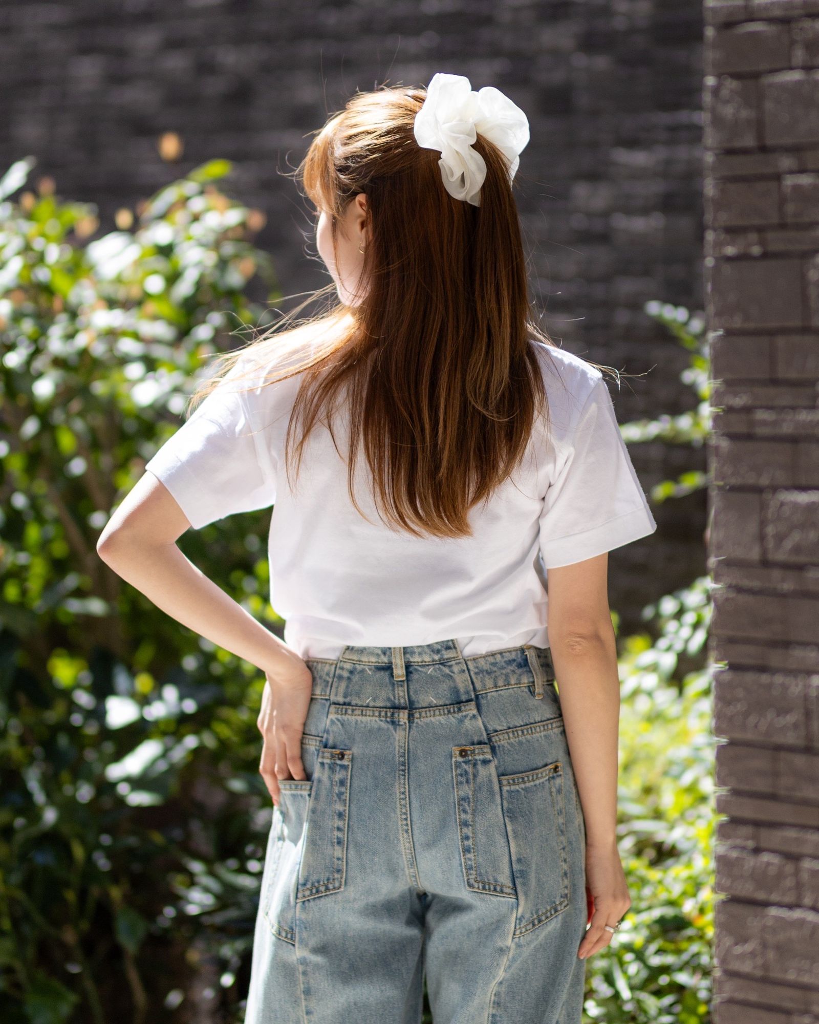 プレイ コムデギャルソン レッドエンブレムTシャツ style.2026.3.29