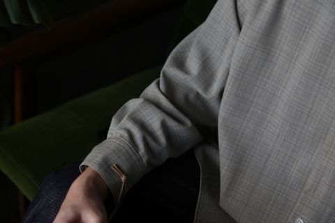YOKE OVERSIZED BIG POCKET SHIRT(YK21SS0189SH) ※2月20日発売