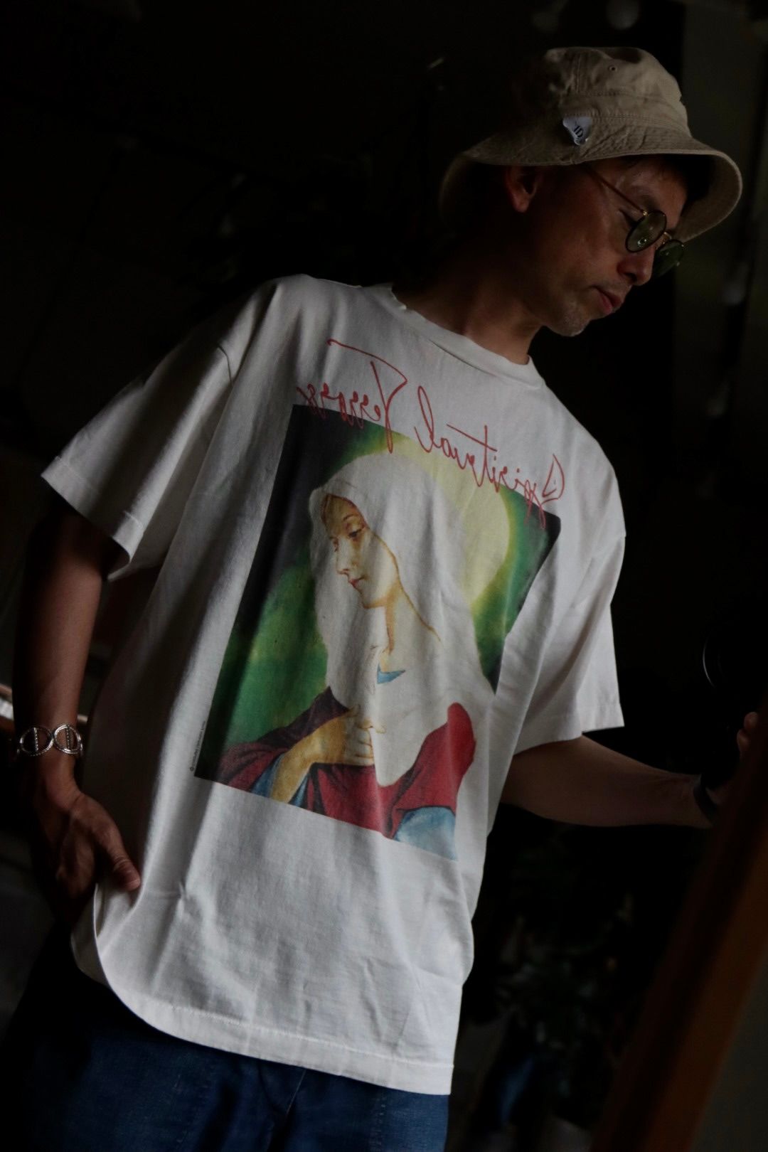 セントマイケル 22AW SPIRITUL MARIA SS TEEスタイル
