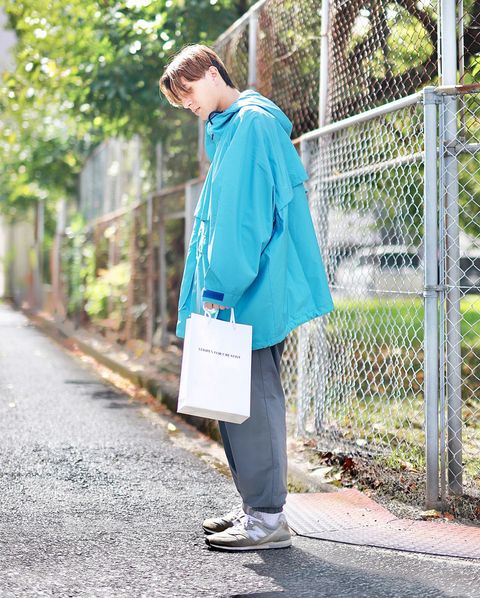 S.F.C 23FW 3LAYER JACKET"BLUE"スタイル