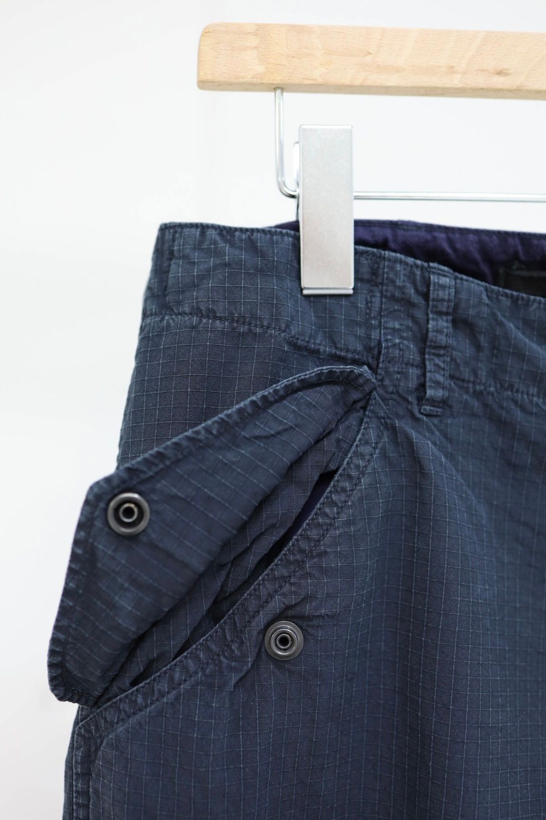 アプレッセ 2026 STYLE1 Washed Silk Ripstop US Army M-51 Pants(26SAP-04-12)NAVY☆3月28日(土)発売！