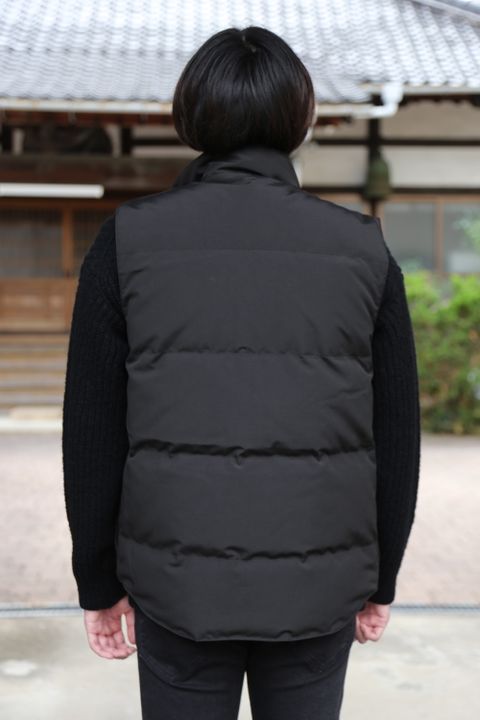 CANADA GOOSE CANADA GOOSE FREE STYLE CREW VEST(4154M)"BLACK"style.2020.10.10.