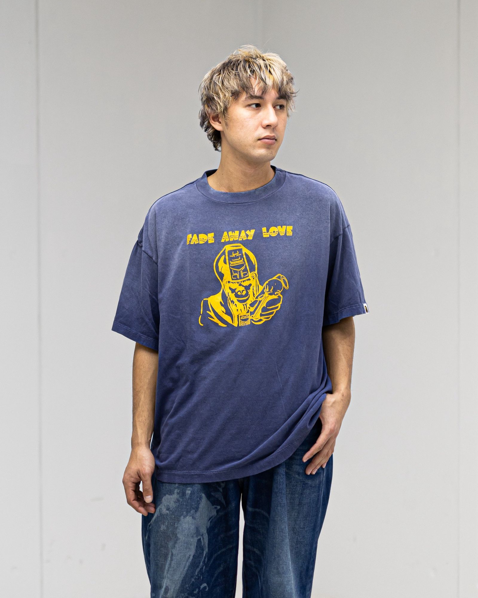 セントマイケル BAPE_SS T-SHIRT/FADE AWAY LV  2月7日(土)新作発売！