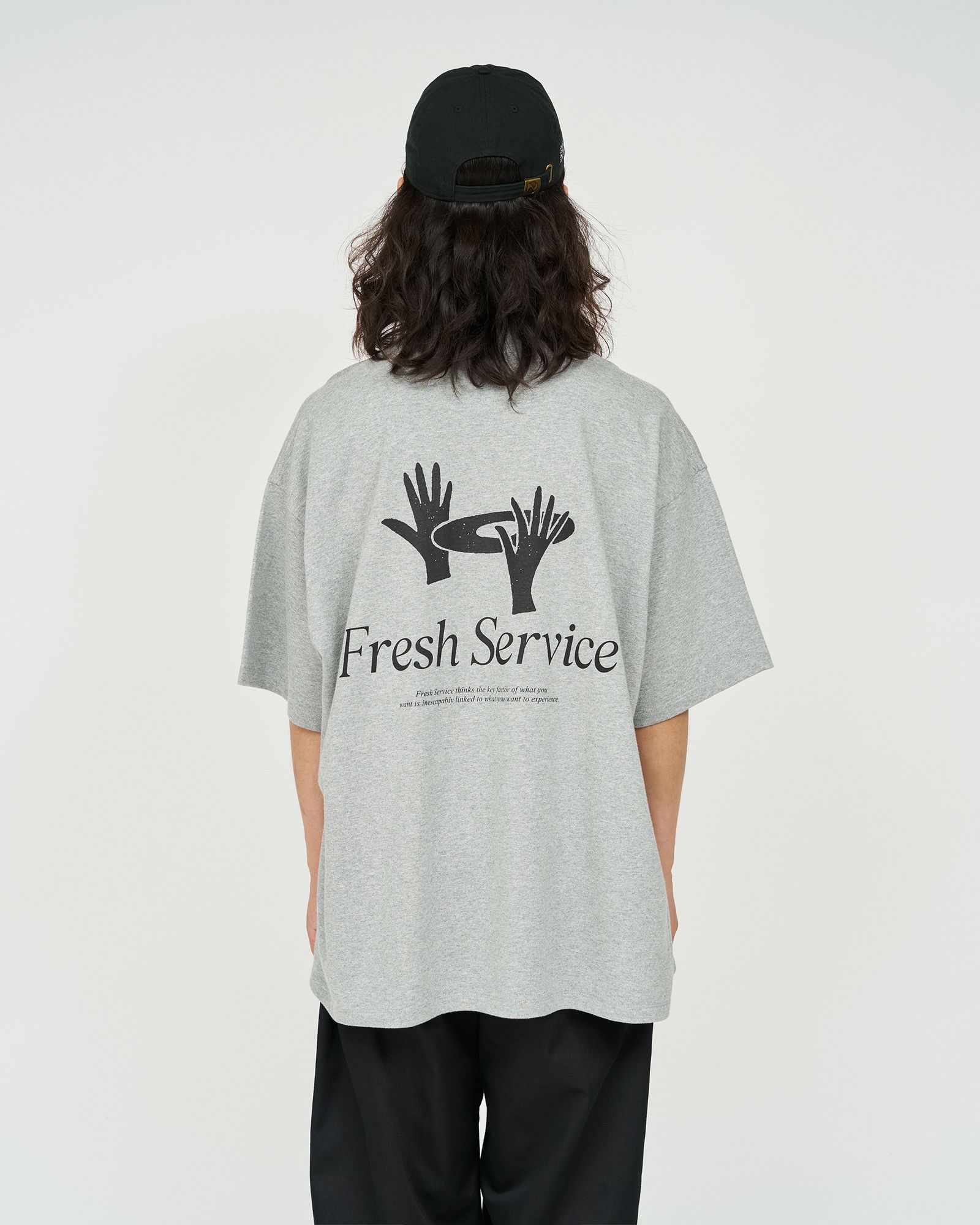 フレッシュサービス CORPORATE PRINTED S/S TEE “BRIEFING”(FSC253-70014)H.GRAY★7月26日(土)発売！
