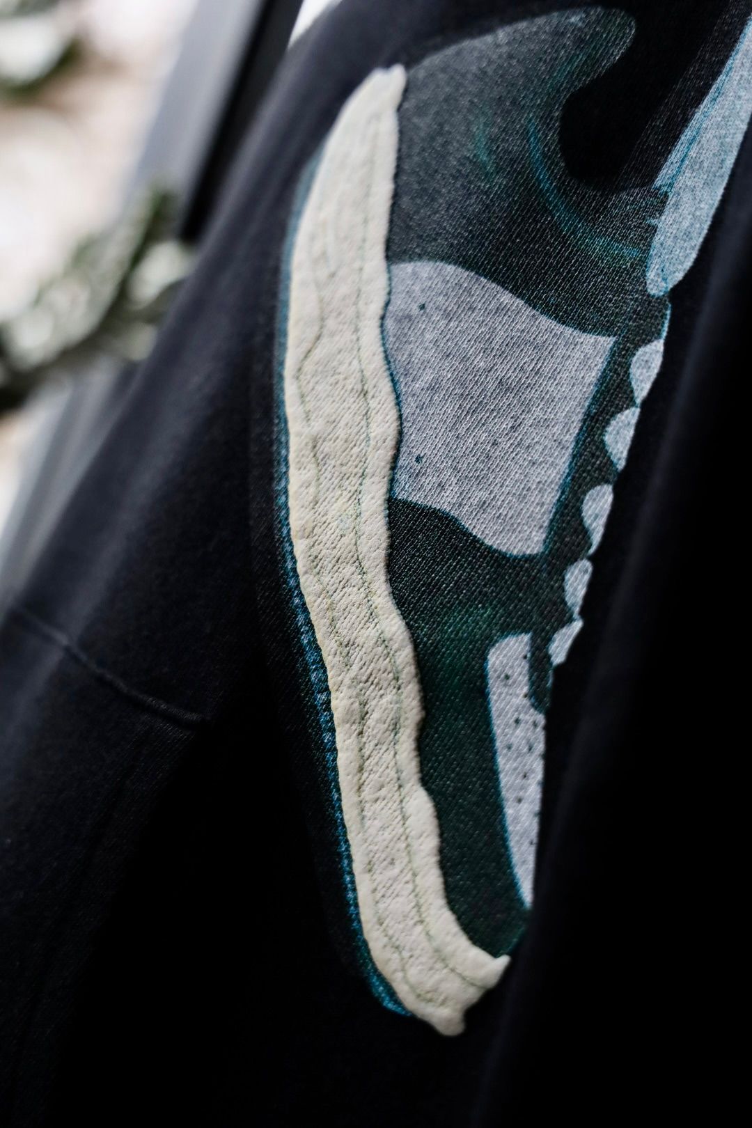 トーキングアバウト ジ アブストラクション 25SS MMYコラボレーションパーカー HANG ON SHOULDER PARKA (NPT-MMYP-002)BLACK
