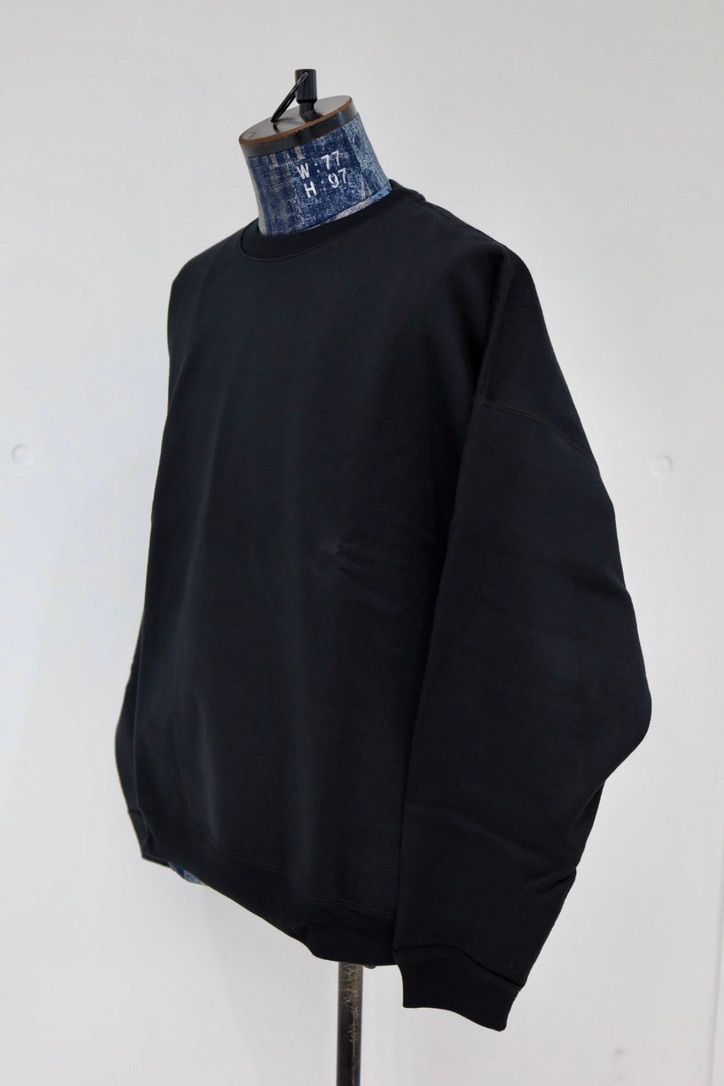 MARKAWARE HUGE SWEAT (A25C09CS01C)BLACK☆新作発売！