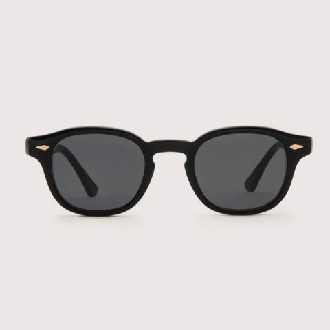 ノチノオプティカル NOCHINO-N1#4 GLOSS BLACK × DARK GREY