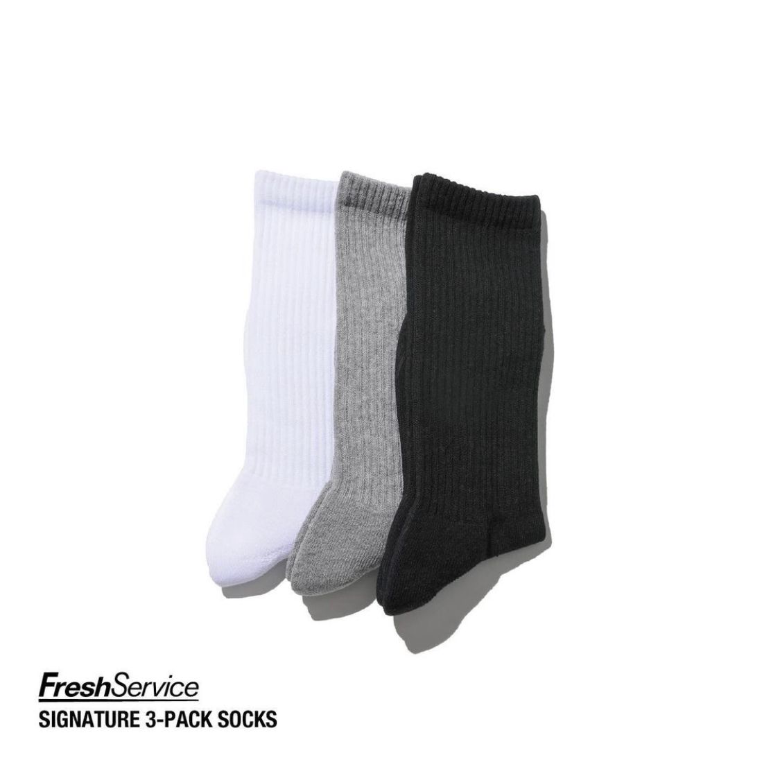 FreshService - フレッシュサービスソックス SIGNATURE 3-PACK