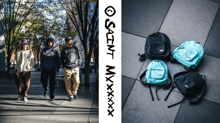 ©SAINT M×××××× 23SS 1月21日(土)10:00発売！