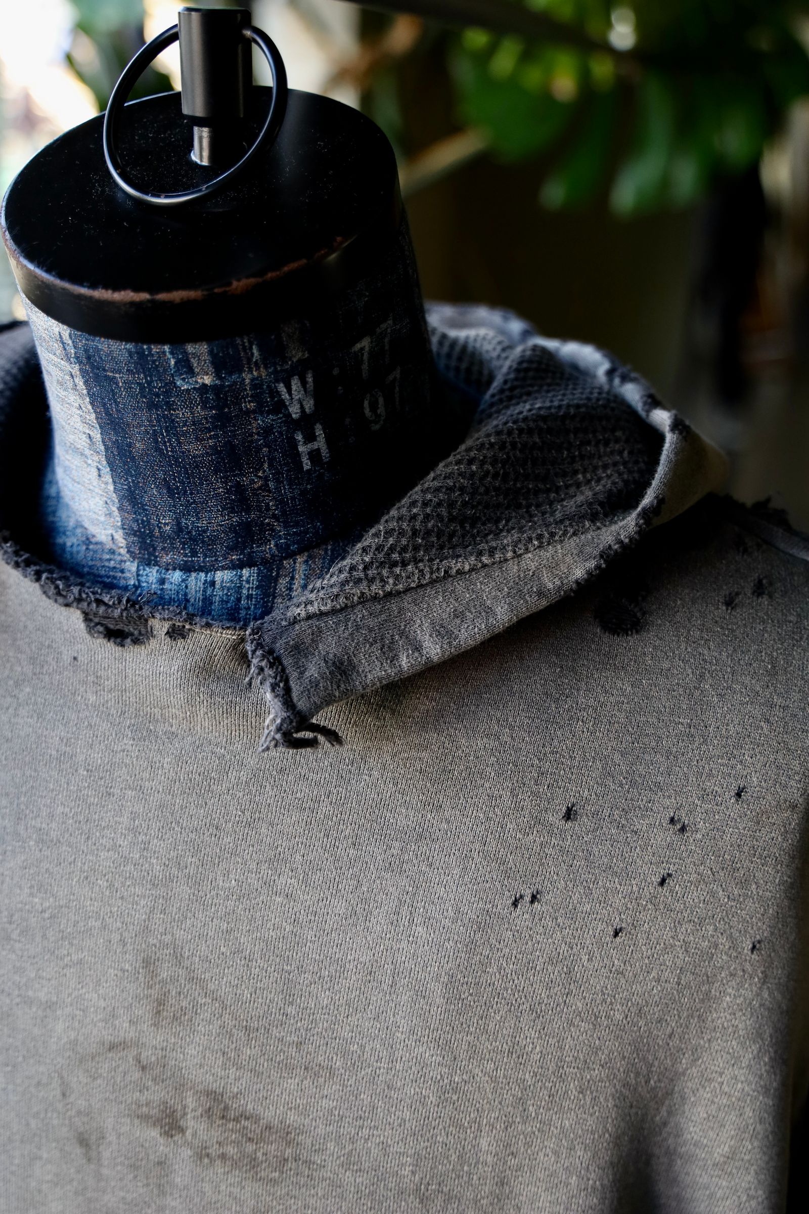 セントマイケル DBL FACE HOODIE (SM-YS1-0000-041)CHARCOAL