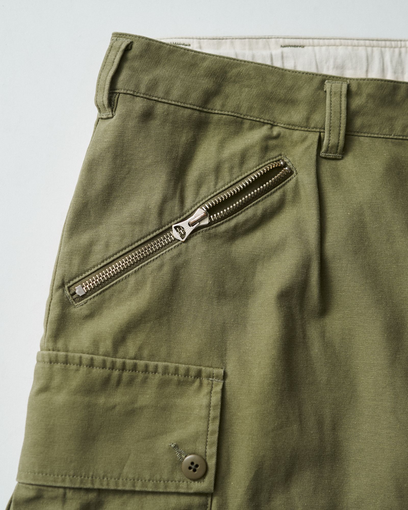 フレッシュサービスBACK SATEEN MOUNTAIN CARGO PANTS(FSC253-40143)OLIVE☆10月11日(土)発売！