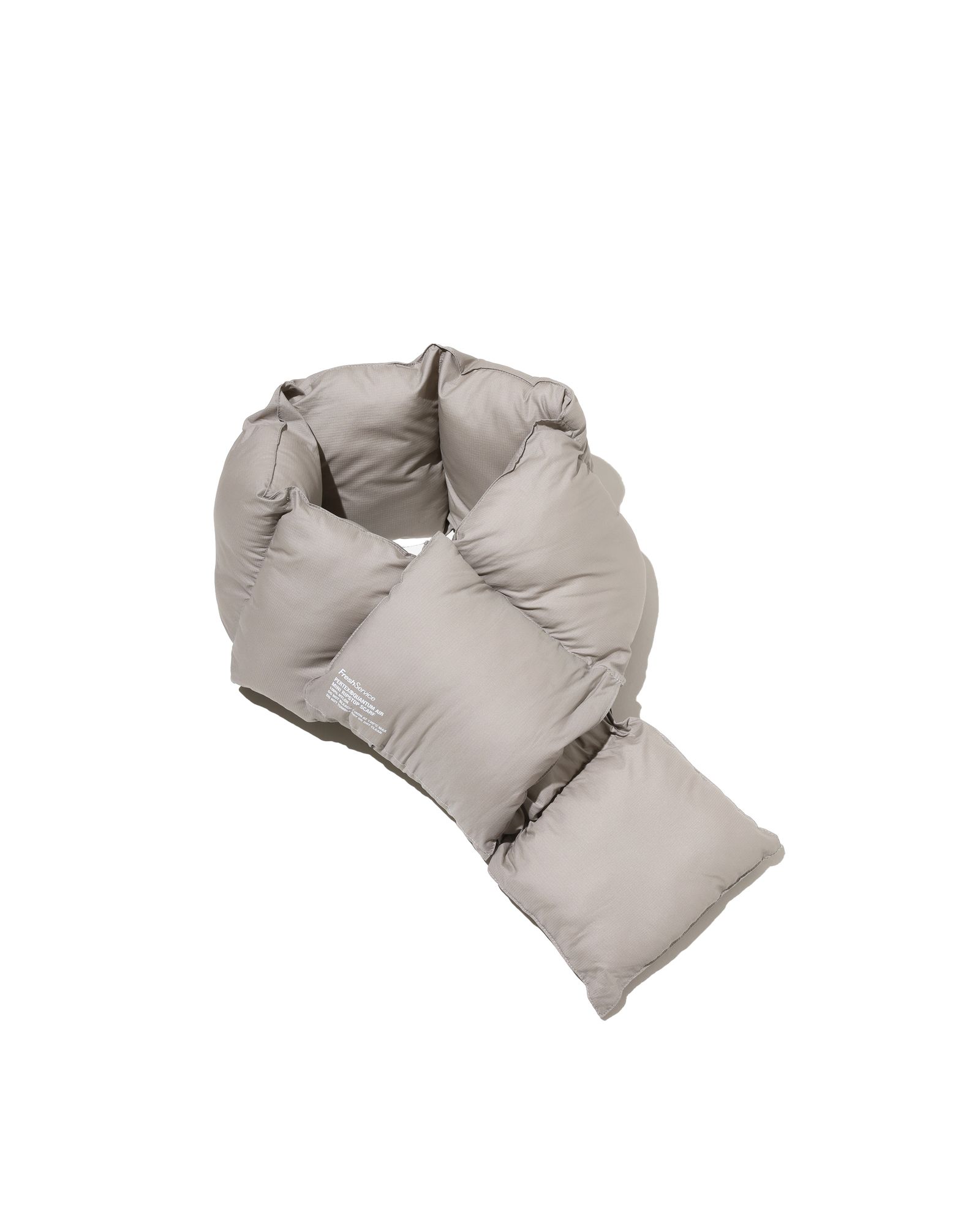 フレッシュサービス PERTEX® QUANTUM AIR MINI RIPSTOP SCARF(FSP253-90198)BEIGE★10月18日(土)発売！