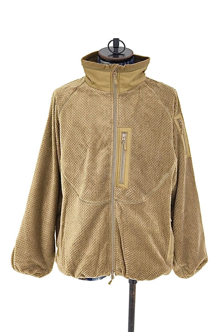 DAIWA PIER39(ダイワピア39) TECH MIL FLEECE JACKET(BJ-70026W)LT.BROWN☆9月26日(土)新作発売！