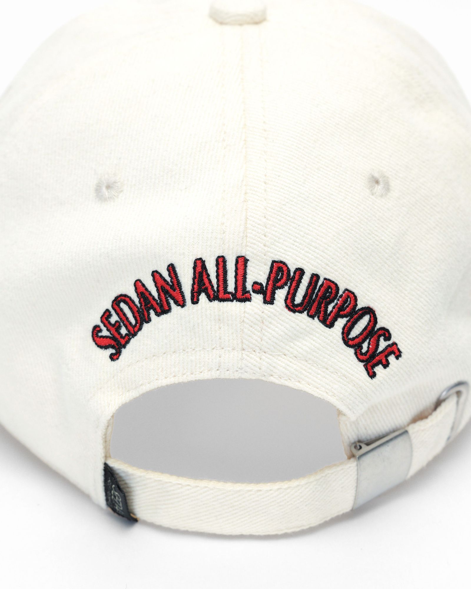 セダンオールパーパス SS26 Reebok / Cotton Twill Cap(SD26S-CP01)White☆2月7日(土)12:00発売！