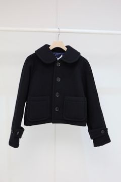 tao 26FW ウールエステルフラノ先染ジャケット(TR-J007-051-1)BLACK☆10月16日(金)発売！