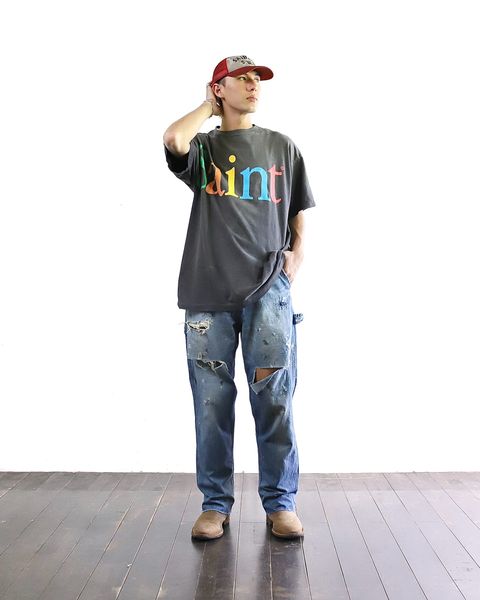 セントマイケル 24SS SAINT_SS TEE style 2024.5.17