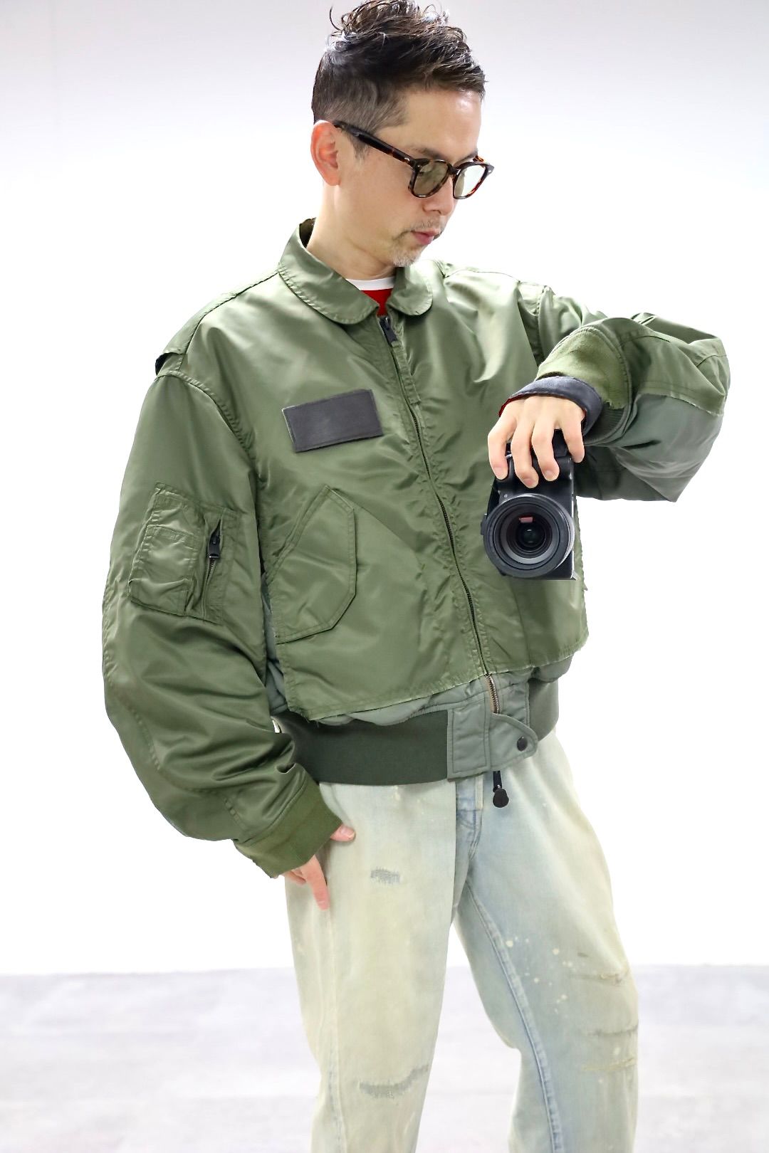 YOKE SPRING SUMMER 2026 Connected Military Blouson CWU*L-2B(YK26SS01192B)OLIVE☆1月17日(土)発売！