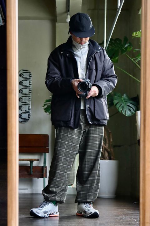 FreshService フレッシュサービス22AW POLARTEC FLEECE LINED JACKETスタイル.2022.10.16.