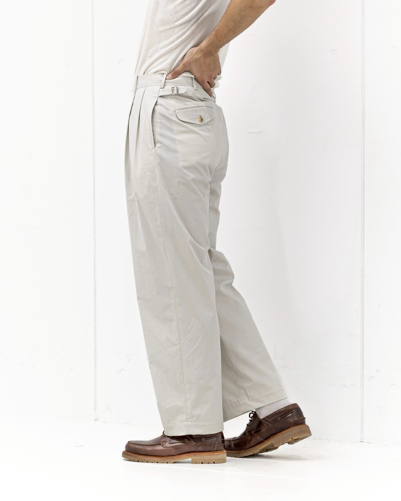 A.PRESSE Regular Collar Shirt 4月25日(土)新作発売！