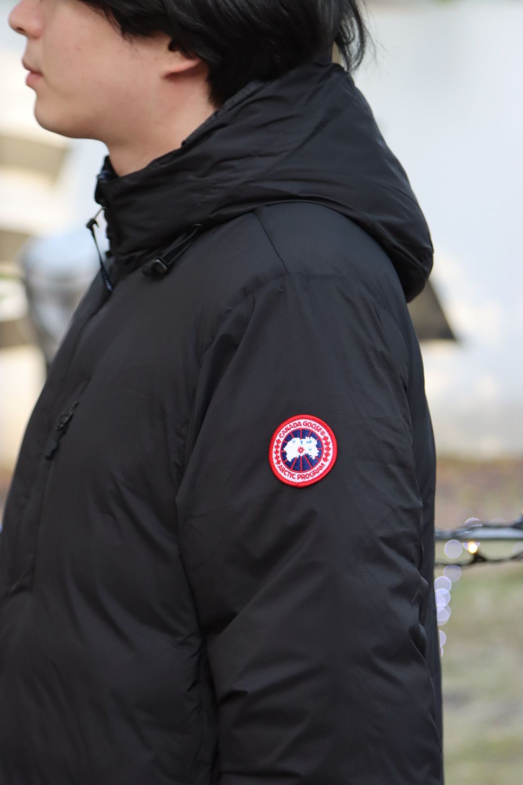 CANADA GOOSE LODGE HOODY style.2022.12.3