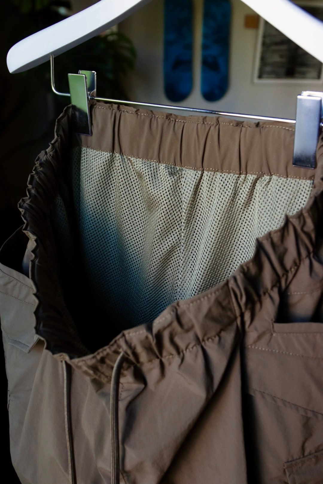 S.F.C エスエフシー23FW SUPER WIDE CARGO PANTS(SFCFW23P04)Olive