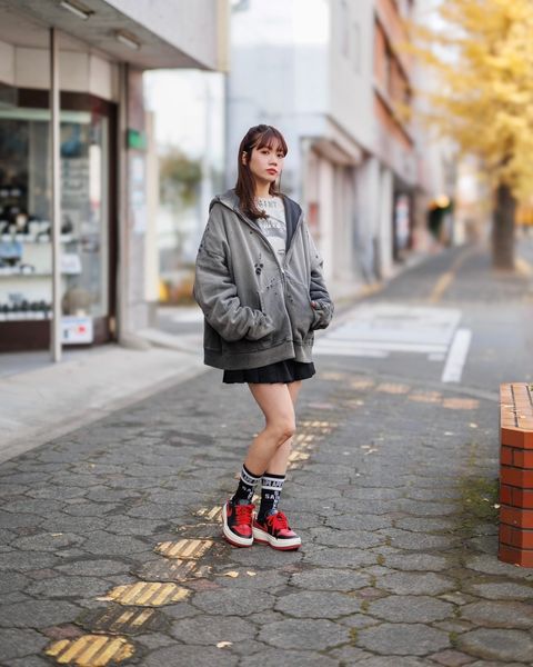 セントマイケル24FW 新作DBL FC ZIP HOODIE style.2024.12.24