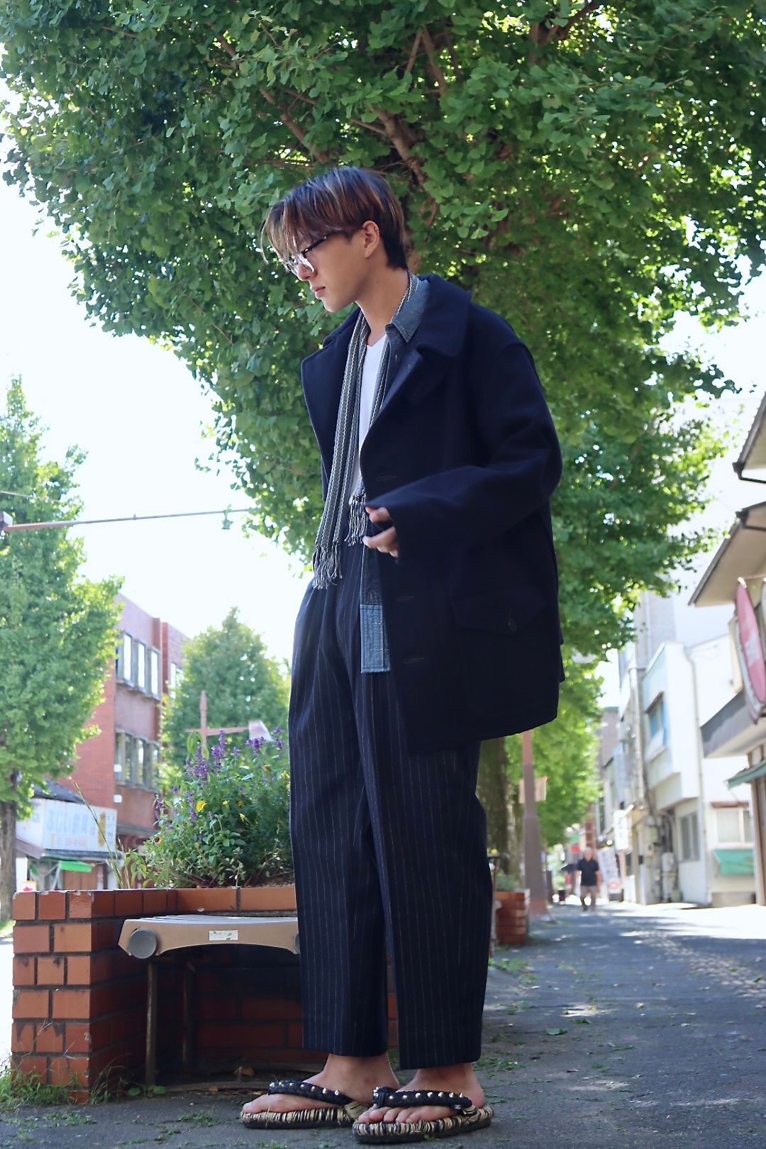 アプレッセ23AWコート U.S.ARMY Mackinaw Coat(23AAP-01-05H)NAVY