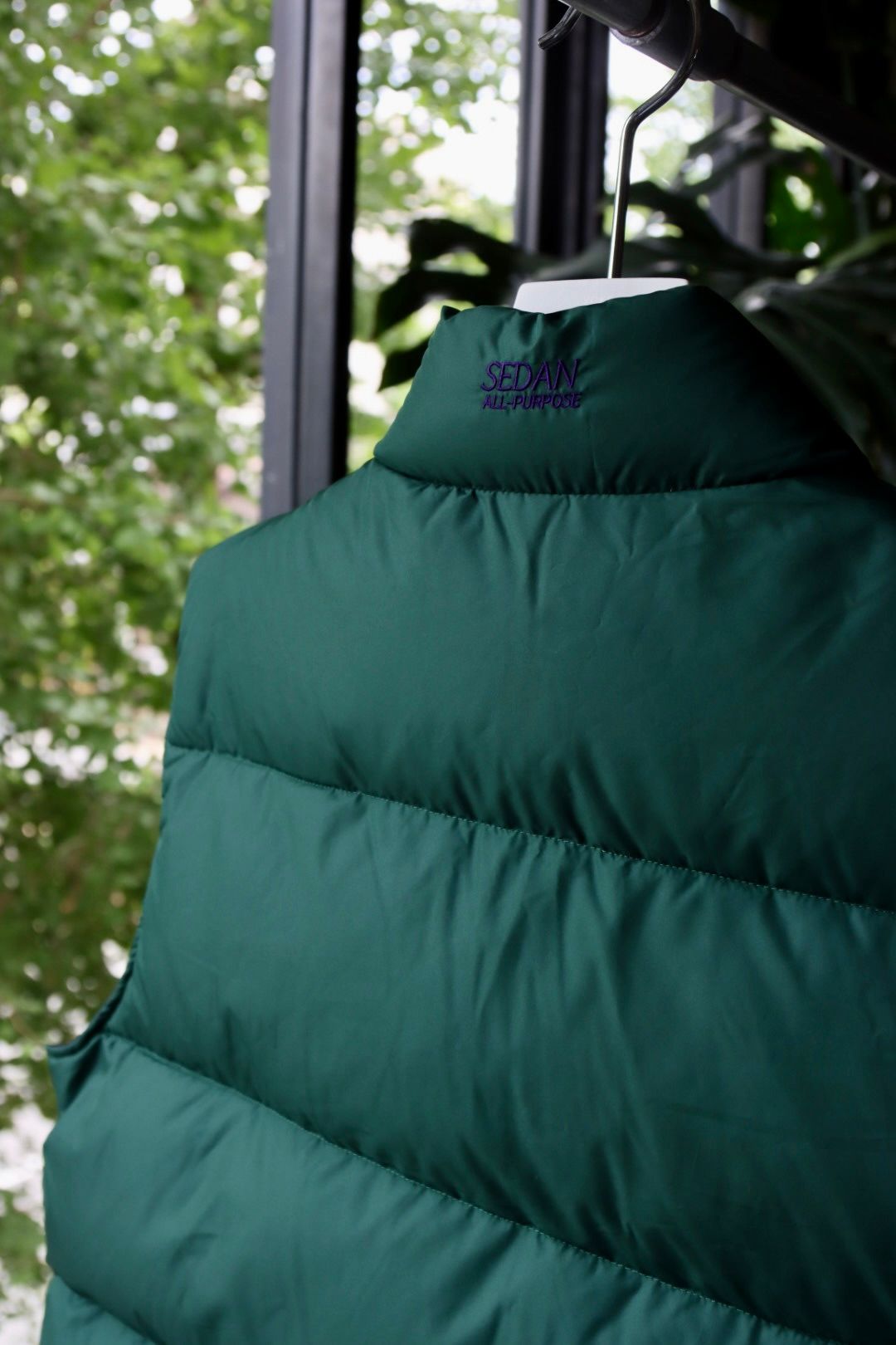 セダンオールパーパスFW23 Classic Down Vest (SD23F-JK01)Hunter Green☆9月23日(土)発売！