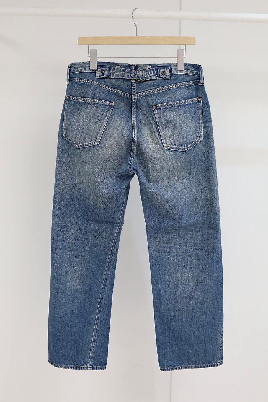 アプレッセ 2026 STYLE1 No.2 Washed Denim Pants(AP-4008)INDIGO☆1月10日(土)発売！