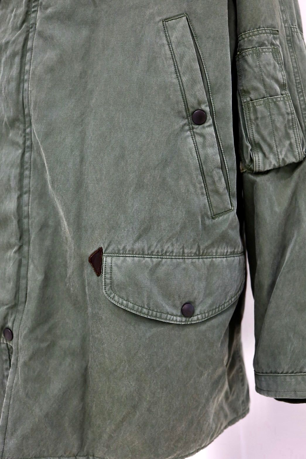 アプレッセ 2026 STYLE2 Vintage Silk Custom N-3B Flight Jacket(26AAP-01-35)SAGE☆10月3日(土)新作発売！