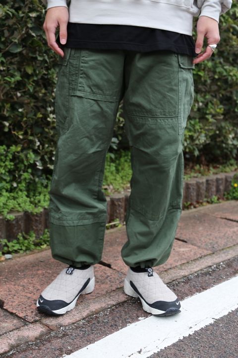 COMME des GARCONS HOMME MIXカーゴパンツ style. 2021.03.14.