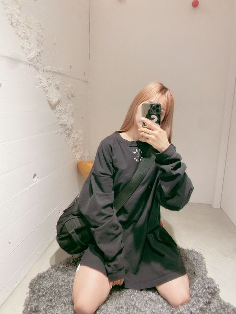 セントマイケル 新作 BORN SAINT_LS TEE style.2024.3.25