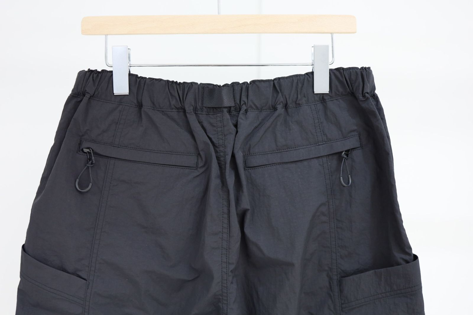 コムデギャルソンオム26SS ナイロンタッサーショーツ(HQ-P034-051)BLACK☆5月1日(金)発売！