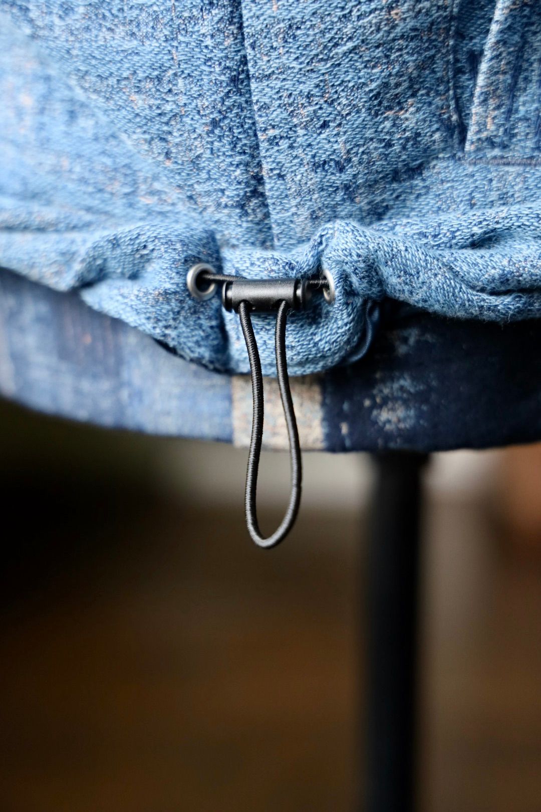 ファンダメンタル デニムシャツ BORO JAQUARD COACH 3YR WASH(FA25JK47U)INDIGO☆新作発売！